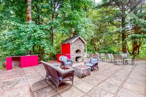 Image of Custom-Built - Large Deck, Griddle, and Washer\/Dryer