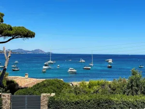 Image of Luxueux haut de villa 4 per à 30m de la plage