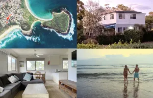 Image of Self contained Top Unit - Surfs Up - Hear the sea at night.