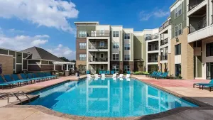 Image of Landing at Mosaic at Levis Commons - 1 Bedroom in Downtown Perrysburg