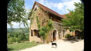 Image of Large house with superb views over the Lot valley with private pool