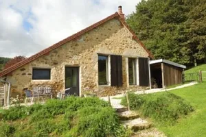 Image of Character cottage 2 pers. Burgundy La Grande Verrière Morvan Natural Park