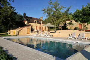 Image of Very good location! Character house with private access to the river