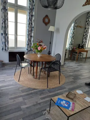 Image of Apartment \"le Bosco\" sunny view of the marina