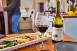 Image of \"Glamping in the Vines\"  - Vineyard Airstream Trailer
