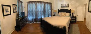Image of Zylee’s House on Choctaw is just a short walk to downtown Tahlequah.