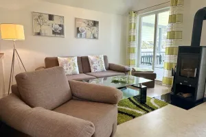 Image of Family-friendly apartment with infrared sauna, fireplace & balcony near the beach - Ostseepark Rügen