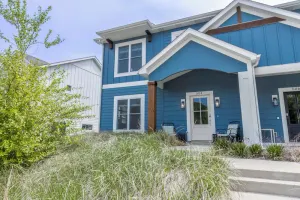 Image of Hot Tub and Firepit \/ Four Bedroom Townhome Minutes from the Beach