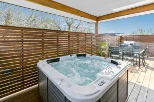 Image of HALE KUPA Rye Beach House Spa Table Tennis