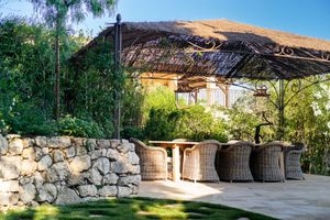 Image of Luxury villa, sea view, sunset and heated pool