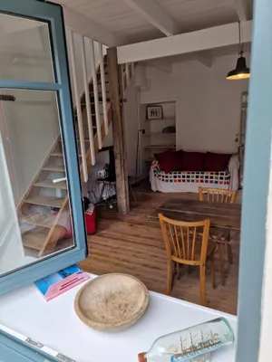 Image of Small house on the marina.