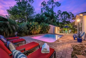 Image of Beach Stay w\/ HTD Pool,1mi from Mayo, 3mi to beach