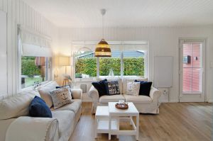 Image of Ferienhaus Grosses Meer mit Ruderboot