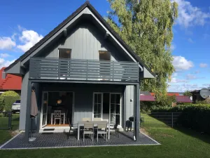 Image of Wooden house on the Fleesensee