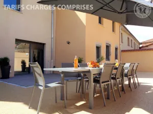 Image of Spacious 5-Bedroom Cottage with Terrace, Garden & Jacuzzi in Montchal