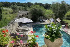 Image of Small Stone House in Drôme Provençale