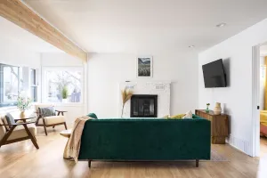 Image of Bright & Modern Retreat - Sleeps 8 - Convenient Location