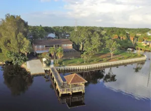 Image of Discount offer From May to Sept. Beautiful Pool Home, with views of the bay,