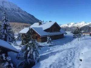 Image of Charming chalet with view
