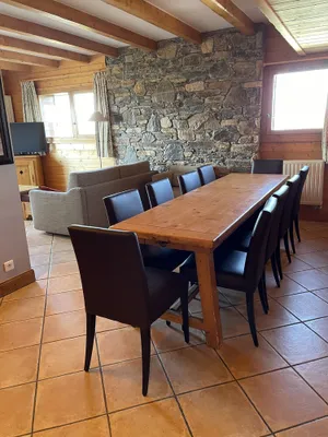 Image of Luxury apartment 90m2 sleeps 10 La Plagne Aime 2000 at the foot of the slopes