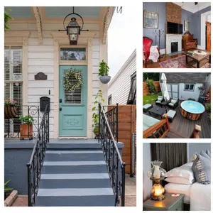 Image of Family Friendly Historic Shotgun in Walkable Lower Garden District