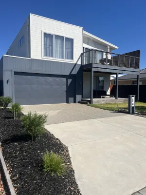 Image of Modern Coastal Home