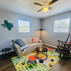 Image of Escape to Comfort & Charm for 4 in Texas’ BBQ Hub!