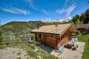 Image of Chalet Petite Arvine - Jacuzzi - Views - La Tzoumaz, 4 Vallees