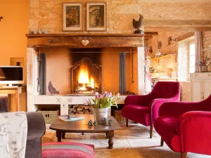 Image of 'As happy as God in France' at La Chartreuse du Maine, unique estate in Dordogne