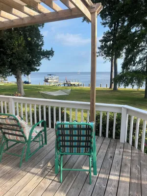 Image of Waterfront home w\/ private 43 ft pier & GameRoom!! fantastic views!