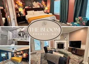 Image of Cozy Townhome w\/king mins to DT Roswell\/ Avalon