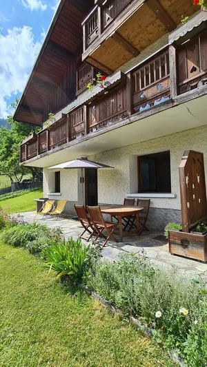 Image of Re garden apartment facing south very beautiful mountain view - CREY BAS
