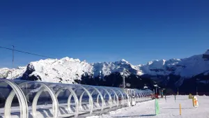 Image of Studio mountain grand massif ski in ski out