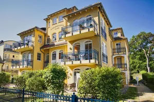 Image of Kurparkresidenz - close to the beach, free use of the AHOI adventure pool and sauna - Kurparkresidenz FeWo10
