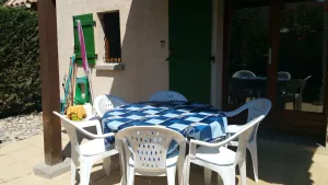 Image of Family House 3 rooms Swimming pool Parking WIFI 2 kms Sea Villeneuve Loubet