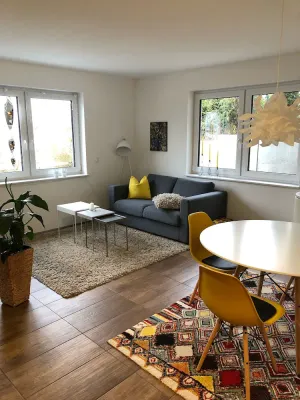Image of Vacation apartment with distant views and sunset from your own terrace.