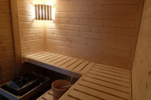Image of Cottage on the forest with sauna