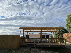 Image of Airstream Retreat on a Farm Oasis