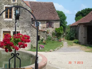 Image of Cottage of 130 m2 located 20 'from Beaune on the 1st floor of an old house