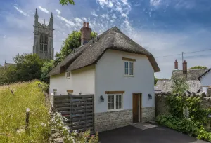 Image of Church Cottage - An idyllic and charming thatched cottage.