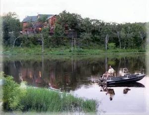 Image of BOOK FOR SUMMER! Secluded Luxury Retreat on Private Lake - Sleeps 32