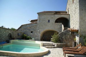 Image of Vintage Holiday Home in Lanas with Swimming Pool