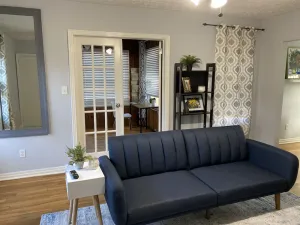 Image of Centrally located historic St.Nicholas charming  duplex with fire pit and gazebo