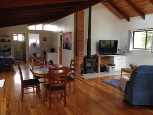 Image of Cranley Garden Retreat with Fireplace & Pool