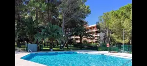 Image of Beautiful 4-person apartment in Mandelieu La Napoule on the top floor with swimming pool