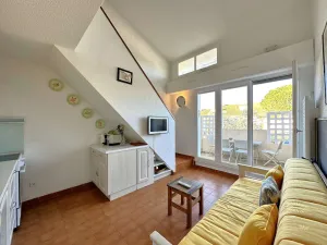 Image of Studio for 4 people near the Salins beach, located in Hyères