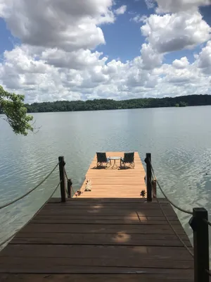 Image of Driftwood Retreat on Tennessee River\/Pickwick Lake