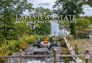 Image of Lakeview Estate - Chef's Kitchen - NYC Getaway