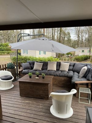 Image of Mobil Home 6 Couchages Avec Belle Terrasse de 30 Mètres Carrée