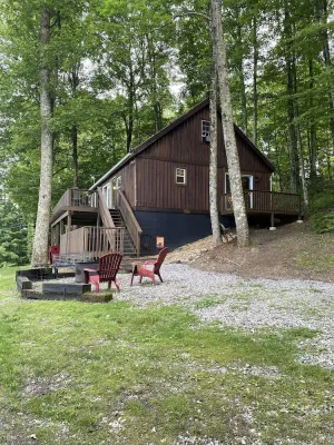 Image of Breathtaking Mountain View in Wild and Wonderful WV! Hot tub! Breathtaking views
